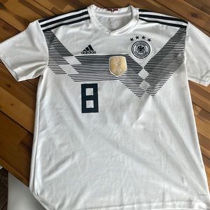 Adidas Kroos Germany 🇩🇪 Home Jersey
